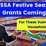 SASSA Festive Season Grants Coming