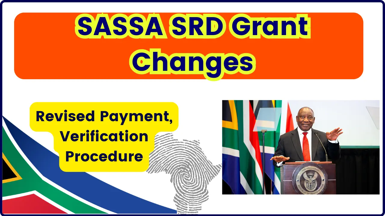 SASSA SRD Grant Changes