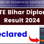 SBTE Bihar Diploma Result 2024 (Declared) - 2nd,4th,6th Sem Polytechnic/Diploma Results @sbteonline.in