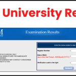 SRM University Result 2024 {Released} - Check UG/PG Semester Exam Results