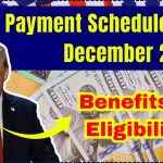 SSDI Payment Schedule For December 2024