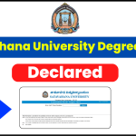 Satavahana University Degree Result 2024 (Declared): Download UG/PG Exams (CBCS) Result