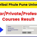 SPPU Result 2024 Declared at unipune.ac.in - Direct Link to Download Pune University UG and PG Result