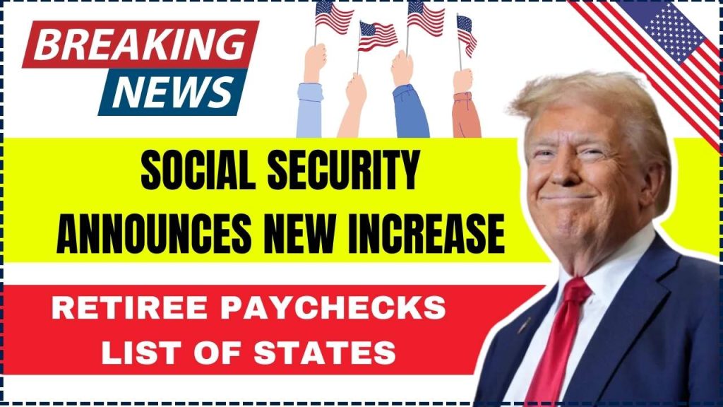 Social Security Announces New Increase