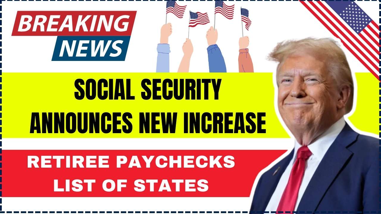 Social Security Announces New Increase