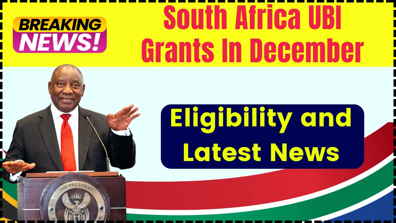 South Africa UBI Grants