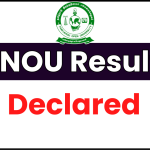 Tamil Nadu Open University Results 2024 [OUT]: TNOU UG, PG, Revaluation Results