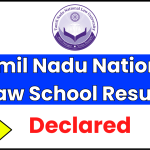 Tamil Nadu National Law School Result 2024 - TNNLS UG/PG Result Online