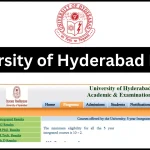 University of Hyderabad UOH Result 2024 [OUT]: UG, PG Odd/Even Semester Exams Results