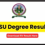 VSU Degree Result 2024 {OUT} - Check Vikrama Simhapuri University Nellore UG/PG Result