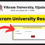 Vikram University Result 2024 [Announced]; Check Here BA B.Com BA B.SC MA MCA 1st, 2nd, 3rd Year