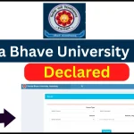 Vinoba Bhave University Result 2024 Released: Check VBU UG/PG Courses Results