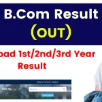 B.Com Result 2024 Released; Check 1st, 2nd, 3rd Year (Part 1, 2, 3) Semester Result