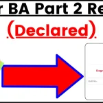 BA Part 2 Result 2024 (Declared) – Check University Wise BA 2nd & 4th Sem Result