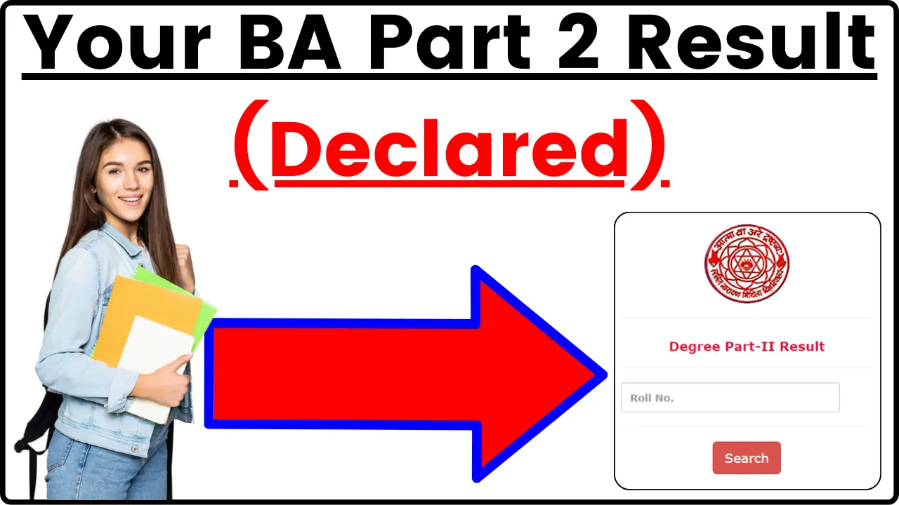 BA Part 2 Result 2024 (Declared) – Check University Wise BA 2nd & 4th Sem Result