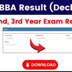 BBA Result 2024 (Declared) – Check 1st, 2nd, 3rd Year (Part 1, 2, 3) Semester Exam Results