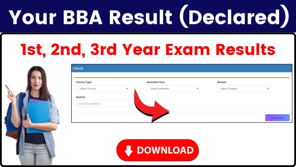 BBA Result 2024 (Declared) – Check 1st, 2nd, 3rd Year (Part 1, 2, 3) Semester Exam Results