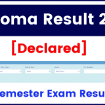 Diploma Result 2024 Declared - Download (1st, 3rd, 5th) & (2nd, 4th, 6th) Semester Exam Result